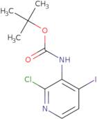 (2-Chloro-4-iodo-pyridin-3-yl)-carbamic acid tert-butyl ester