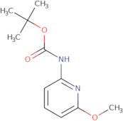 (6-Methoxy-pyridin-2-yl)-carbamic acid tert-butyl ester