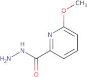 6-Methoxy-pyridine-2-carboxylic acid hydrazide