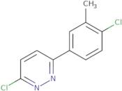 3-Chloro-6-(4-chloro-3-methylphenyl)pyridazine