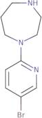 1-(5-Bromo-2-pyridinyl)-1,4-diazepane