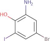 2-Amino-4-bromo-6-iodophenol