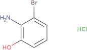 2-Amino-3-bromo-phenol hydrochloride