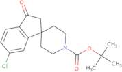 tert-Butyl 6-chloro-3-oxo-2,3-dihydrospiro[indene-1,4'-piperidine]-1'-carboxylate