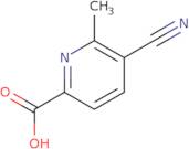 5-Cyano-6-methylpyridine-2-carboxylic acid