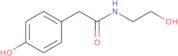 N-(2-Hydroxyethyl)-2-(4-hydroxyphenyl)acetamide