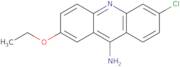 6-Chloro-2-ethoxyacridin-9-amine