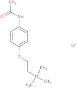 2-(4-Acetamidophenoxy)-N,N,N-trimethylethanaminium bromide