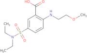 5-(Diethylsulfamoyl)-2-[(2-methoxyethyl)amino]benzoic acid