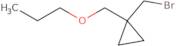 1-(Bromomethyl)-1-(propoxymethyl)cyclopropane