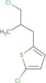 2-Chloro-5-(3-chloro-2-methylpropyl)thiophene