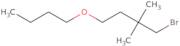 1-Bromo-4-butoxy-2,2-dimethylbutane