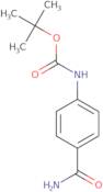 tert-Butyl N-(4-carbamoylphenyl)carbamate