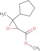 Methyl 3-cyclopentyl-3-methyloxirane-2-carboxylate