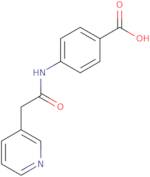 4-[2-(Pyridin-3-yl)acetamido]benzoic acid