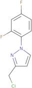 3-(Chloromethyl)-1-(2,4-difluorophenyl)-1H-pyrazole