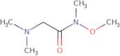2-(Dimethylamino)-N-methoxy-N-methylacetamide
