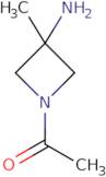 1-(3-Amino-3-methylazetidin-1-yl)ethan-1-one