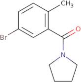 (5-Bromo-2-methyl-phenyl)-pyrrolidin-1-yl-methanone