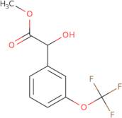 Methyl 2-hydroxy-2-[3-(trifluoromethoxy)phenyl]acetate