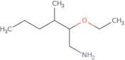 2-Ethoxy-3-methylhexan-1-amine