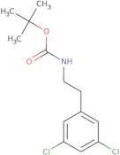 tert-Butyl 3,5-dichlorophenethylcarbamate