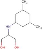 2-[(3,5-Dimethylcyclohexyl)amino]propane-1,3-diol