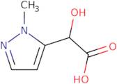 2-Hydroxy-2-(1-methyl-1H-pyrazol-5-yl)acetic acid
