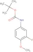 tert-Butyl N-(3-fluoro-4-methoxyphenyl)carbamate