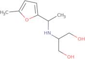 2-[1-(5-Methylfuran-2-yl)ethylamino]propane-1,3-diol