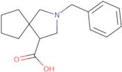 2-Benzyl-2-aza-spiro[4.4]nonane-4-carboxylic acid