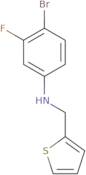 4-Bromo-3-fluoro-N-(thiophen-2-ylmethyl)aniline