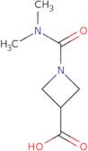 1-(Dimethylcarbamoyl)azetidine-3-carboxylic acid