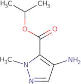 Propan-2-yl 4-amino-1-methyl-1H-pyrazole-5-carboxylate