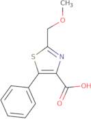 2-(Methoxymethyl)-5-phenyl-1,3-thiazole-4-carboxylic acid