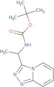 Tert-Butyl (-1([1,2,4]Triazolo[4,3-A]Pyridin-3-Yl)Ethyl)Carbamate