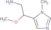 2-Methoxy-2-(1-methyl-1H-imidazol-5-yl)ethan-1-amine