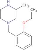 1-[(2-Ethoxyphenyl)methyl]-3-methylpiperazine