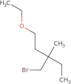 3-(Bromomethyl)-1-ethoxy-3-methylpentane