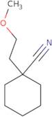 1-(2-Methoxyethyl)cyclohexane-1-carbonitrile