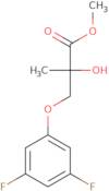 Methyl 3-(3,5-difluorophenoxy)-2-hydroxy-2-methylpropanoate