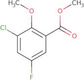 Methyl 3-chloro-5-fluoro-2-methoxybenzoate