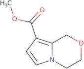 Methyl 1H,3H,4H-pyrrolo[2,1-c][1,4]oxazine-8-carboxylate