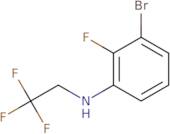 3-Bromo-2-fluoro-N-(2,2,2-trifluoroethyl)aniline