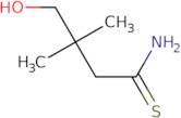 4-Hydroxy-3,3-dimethylbutanethioamide