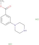 Methyl 3-(piperazin-1-yl)benzoate dihydrochloride