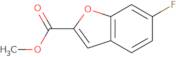Methyl 6-fluoro-1-benzofuran-2-carboxylate