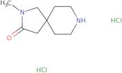 2-Methyl-2,8-diazaspiro[4.5]decan-3-one dihydrochloride