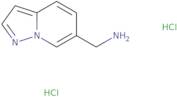 (Pyrazolo[1,5-a]pyridin-6-ylmethyl)amine dihydrochloride