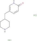 5-(4-Piperidinylmethyl)-2(1H)-pyridinone dihydrochloride